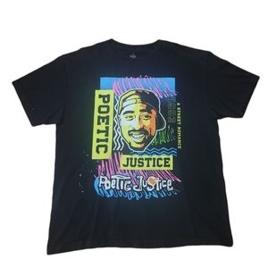 Poetic Justice Street Romance Tupac T-Shirt